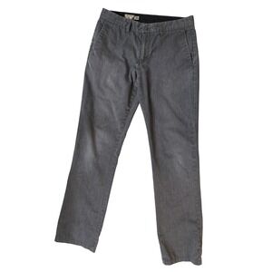 Volcom Denim Pants Mens 30 Gray Straight Leg Limited Skate‎ Y2K Streetwear